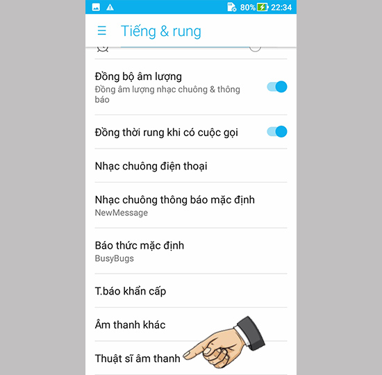 Vào thuật sĩ âm thanh